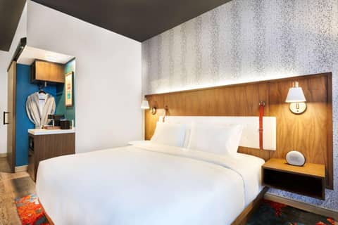 Hyatt Centric Downtown Denver — hotel room