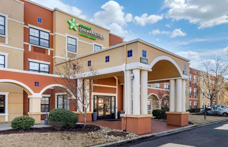 Extended Stay America Premier Suites - Charlotte - Pineville - Pineville Matthews Rd. — building
