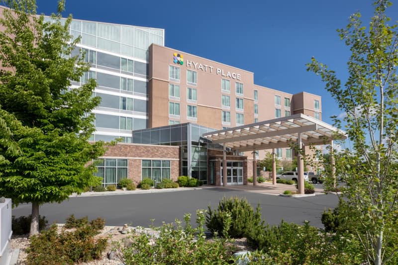 Hyatt Place Reno/Tahoe Airport — building
