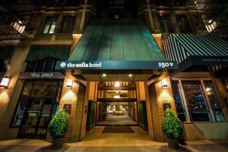 The Sofia Hotel — building