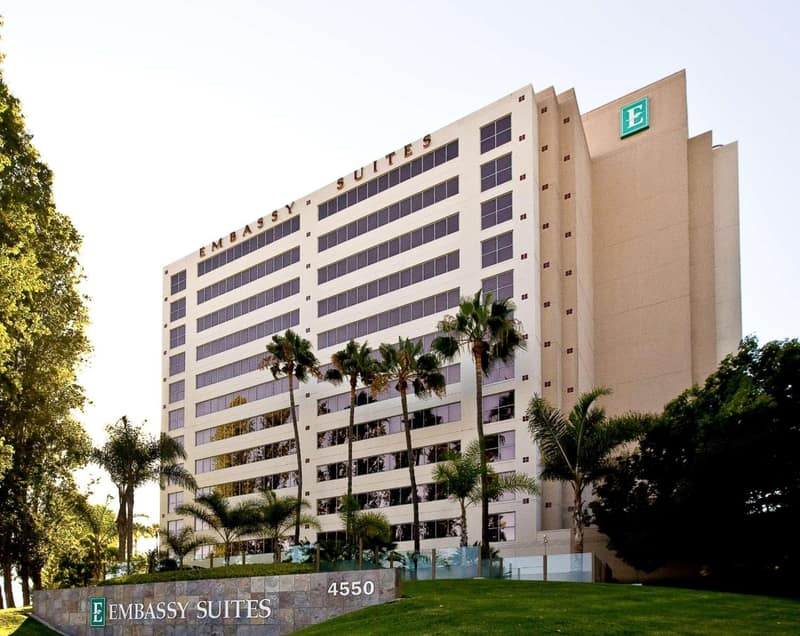 Embassy Suites by Hilton San Diego La Jolla — building
