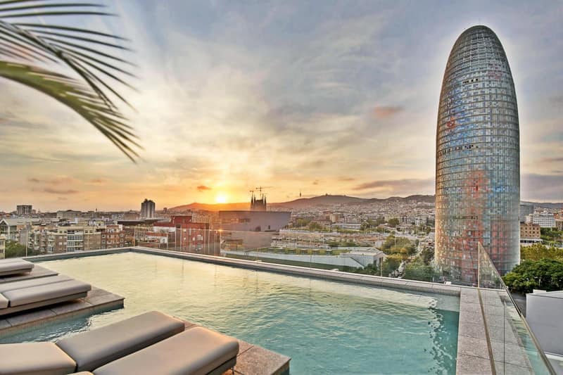 Hotel SB Glow 4 Sup — roof