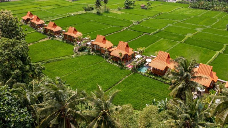 The Kalyana Ubud Resort — building