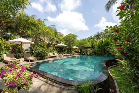 The Kalyana Ubud Resort — recepcion & lobby