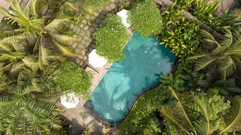 The Kalyana Ubud Resort — recepcion & lobby