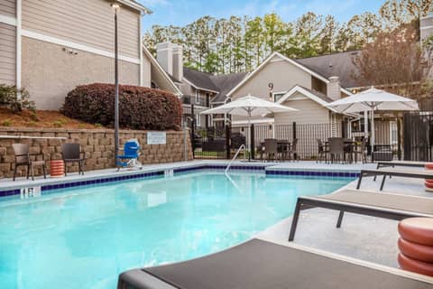 WaterWalk Extended Stay by Wyndham Atlanta Perimeter — recepcion & lobby