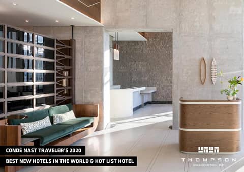Thompson Washington DC, by Hyatt — photo 8