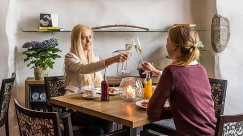 CRU Hotel — dining