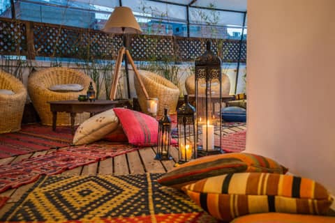 Hotel & Spa Riad El Walaa — lounge