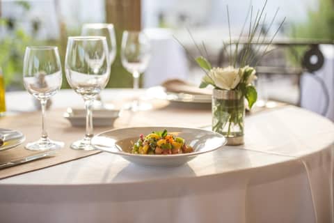 Hotel & Spa Riad El Walaa — dining
