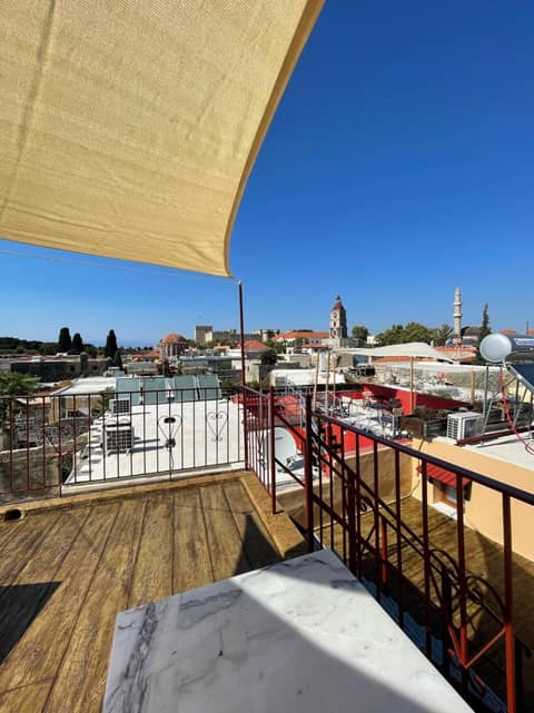 Midgard Suites (Medieval Town) — balance & terrace