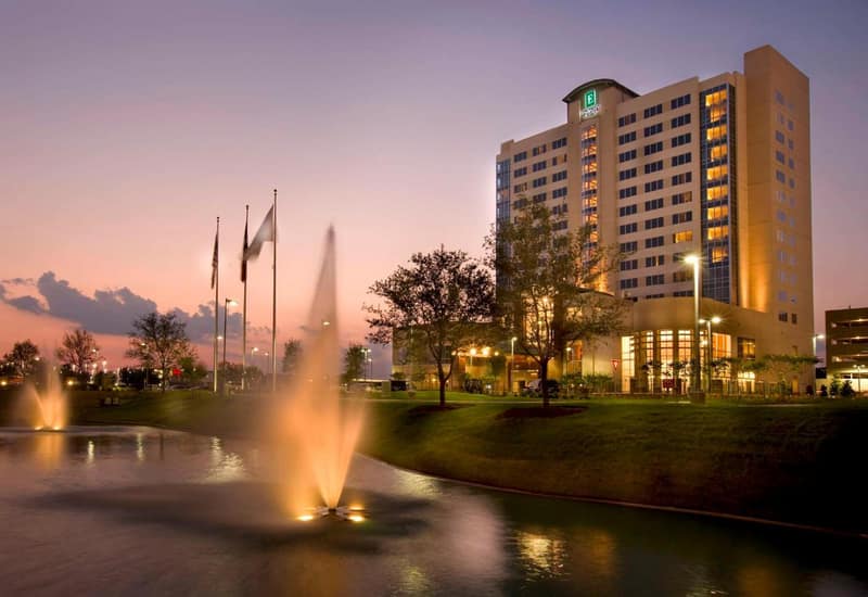 Embassy Suites by Hilton Houston-Energy Corridor — building