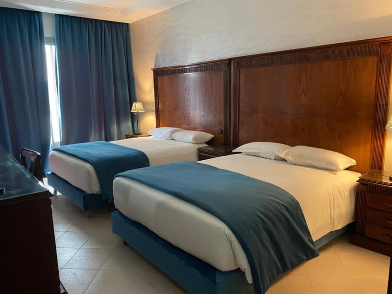 Hotel Azur — hotel room