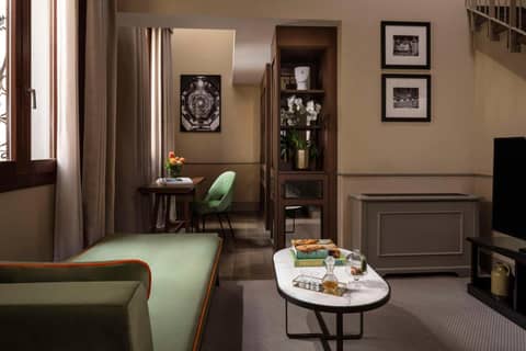 Tivoli Palazzo Gaddi Firenze Hotel — hotel room