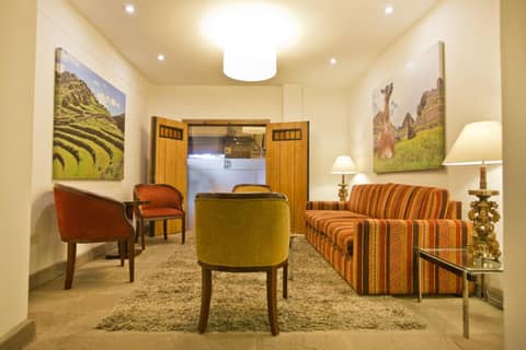 Tierra Viva Cusco Centro — lounge