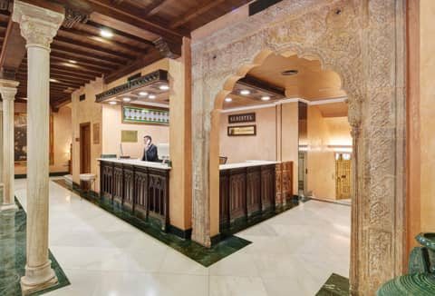 Sercotel Palacio de los Gamboa — recepcion & lobby