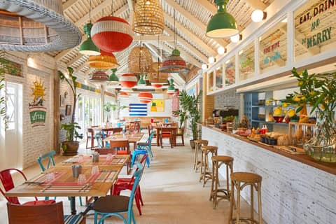 The Peri Hotel Hua Hin — dining