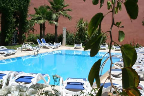Hotel Relax Marrakech — recepcion & lobby