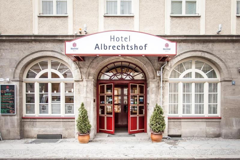 martas Hotel Albrechtshof Berlin — photo 1