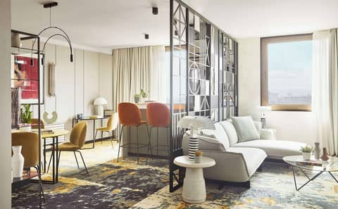 Grand Hyatt Barcelona — photo 8