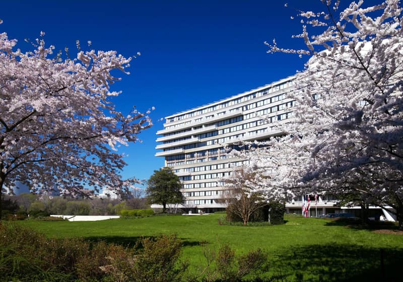 The Watergate Hotel Georgetown — building