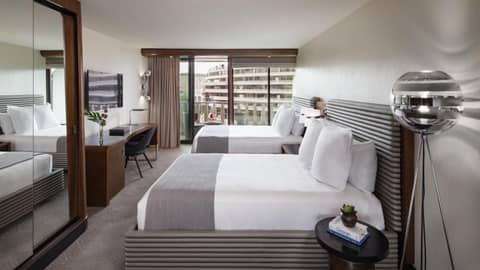 The Watergate Hotel Georgetown — hotel room