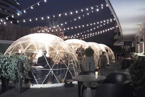 The Watergate Hotel Georgetown — dining