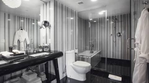 The Watergate Hotel Georgetown — bathroom