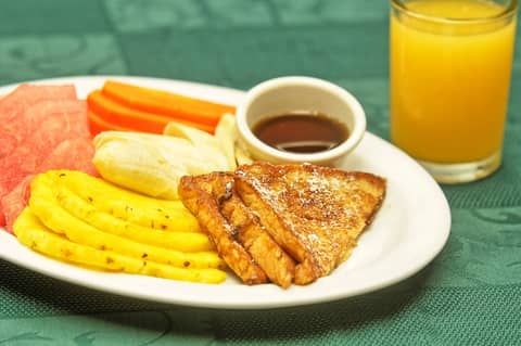 Balmoral Suites — dining