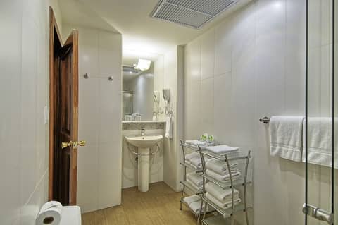 Balmoral Suites — bathroom