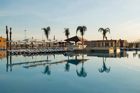 Hotel Riu Tikida Palmeraie - All Inclusive — recepcion & lobby