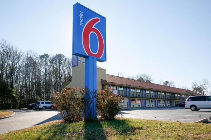 Motel 6-Richmond, VA - Midlothian Turnpike — building