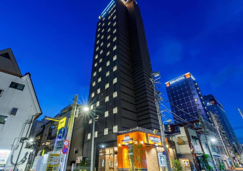 APA Hotel Asakusa Kaminarimon Minami — building