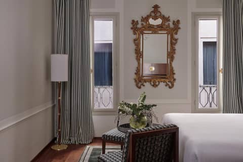 Violino d'Oro Venezia — hotel room