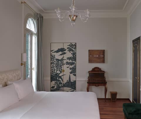 Violino d'Oro Venezia — hotel room