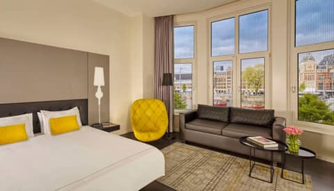 Park Plaza Victoria Amsterdam — hotel room