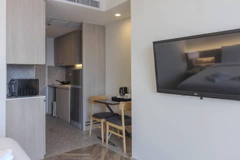 Jasmine Grande Residence Suite Bangkok — hotel room