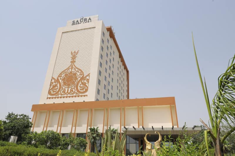 Saura Hotel, Agra - A Club Mahindra Associate — building