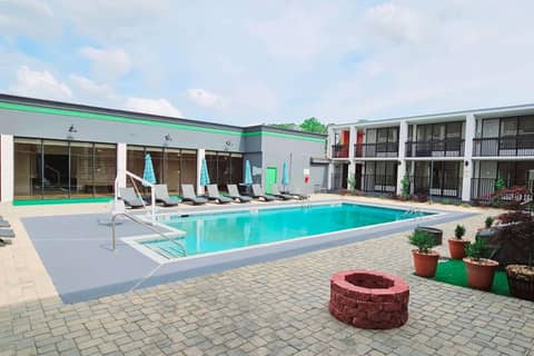 Wyndham Garden Atlanta Airport — recepcion & lobby