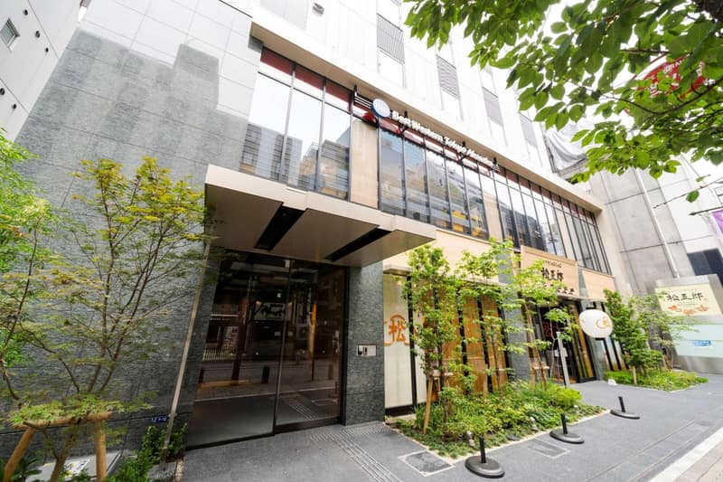 Best Western Hotel Fino Tokyo Akasaka — building