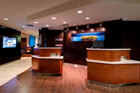 Heritage Place Houston Brookhollow — recepcion & lobby