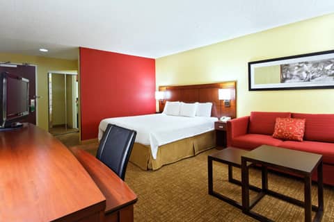 Heritage Place Houston Brookhollow — hotel room