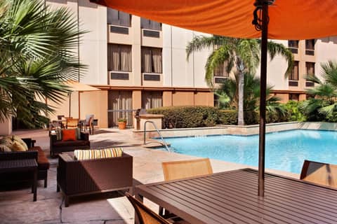 Heritage Place Houston Brookhollow — recepcion & lobby