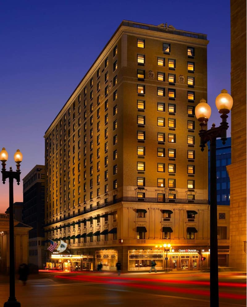 Boston Omni Parker House Hotel — building