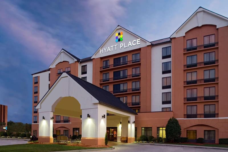 Hyatt Place San Antonio Riverwalk — building