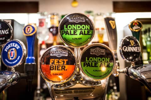 The Clarendon Hotel — bar