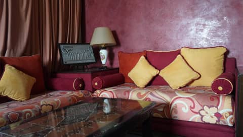 Hotel Toubkal — lounge