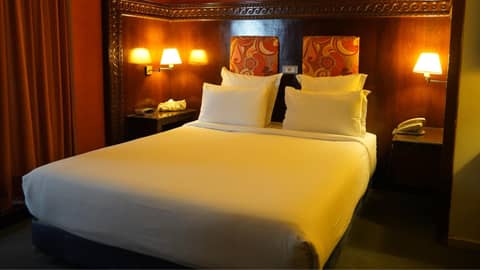 Hotel Toubkal — hotel room