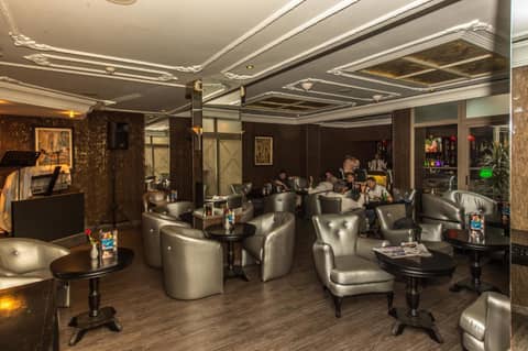 Hotel Toubkal — lounge