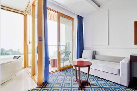 GoldOne Hotel & Suites — hotel room